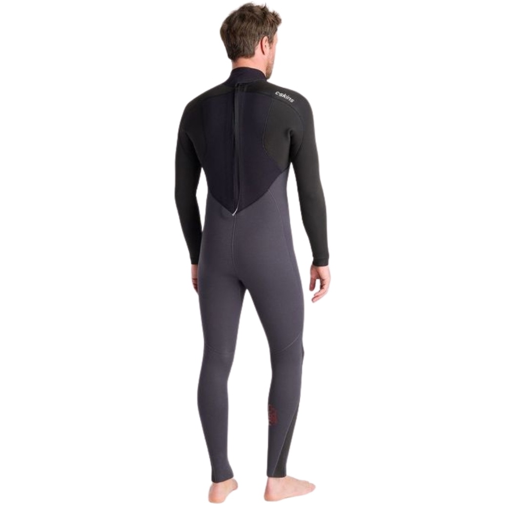 Skins NuWave Legend 5/4/3mm Back Zip Anthracite Black 2025 C- Våddragt Til Mænd C-NLE54MBZ - / /. Rust